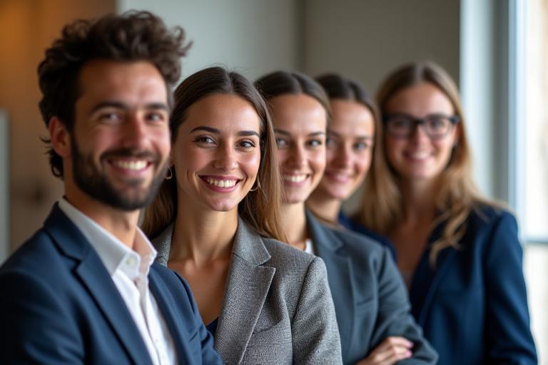 Il team di insegnanti di LirioLingua a Firenze